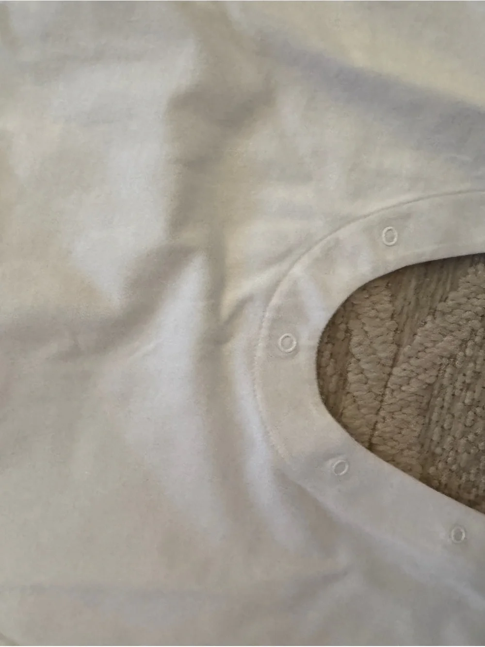 Burberry soft white